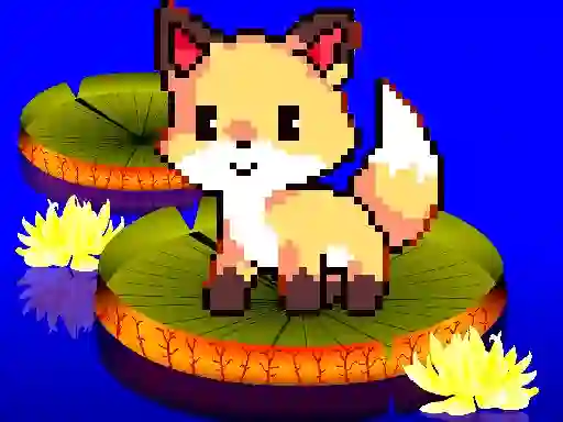 Xogo Pixel Art Coloring Book en liña