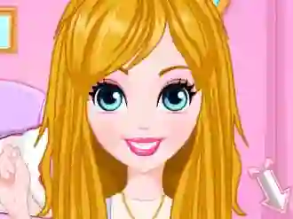 Xogo Cute Fishtail Braids en liña