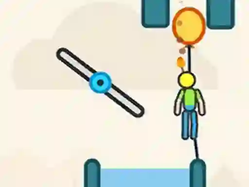 Xogo Help Stickman Burn en liña