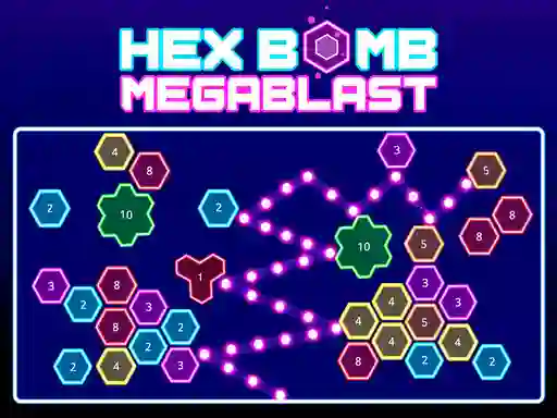 Xogo Hex bomb Megablast en liña