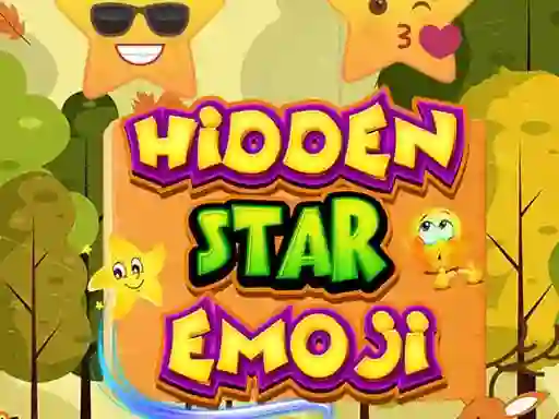 Xogo Hidden Star Emoji en liña