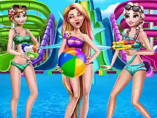 Xogo Water Park Fun en liña