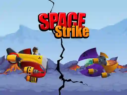 Xogo Space Strike en liña