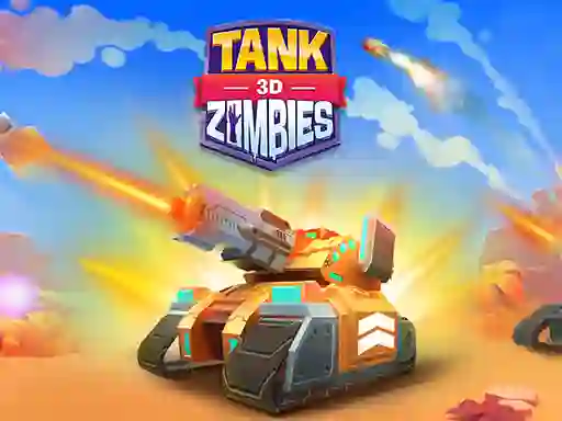 Xogo Tank Zombies 3D en liña