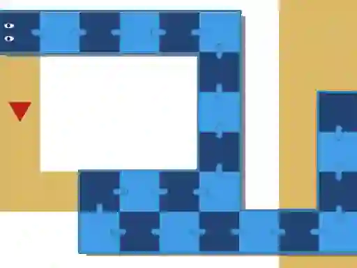 Xogo Snake Swipe Puzzle en liña