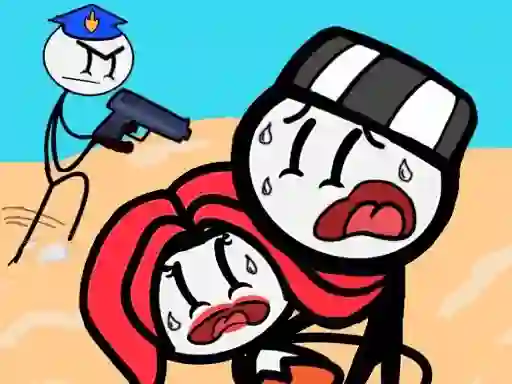 Xogo Stickman Jailbreak Story en liña