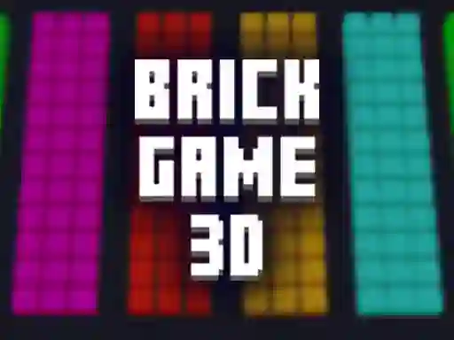 Xogo Brick Game 3D en liña