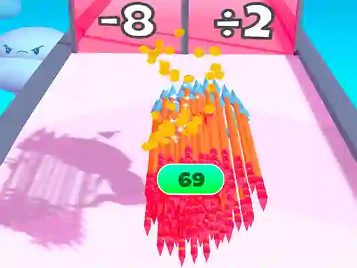 Xogo Arrow Challenge en liña