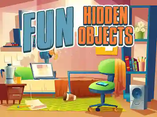 Xogo Fun Hidden Objects en liña