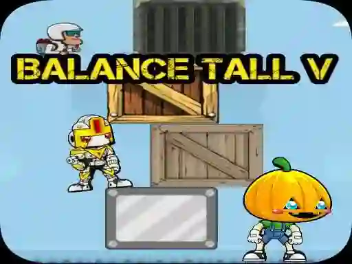 Xogo Balance Tall V en liña