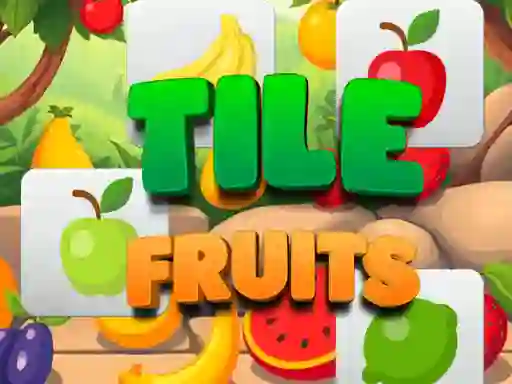 Xogo Tile Fruits en liña