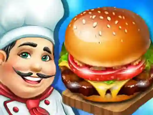 Xogo Cooking Fever en liña