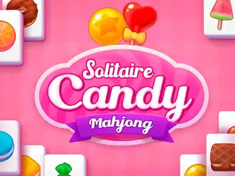 Xogo Solitaire Mahjong Candy en liña