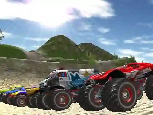 Xogo Offroad Monster Trucks en liña