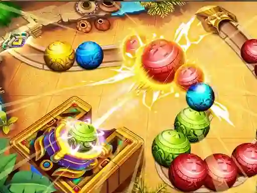 Xogo Marble Dash en liña