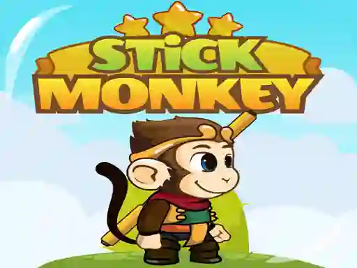 Xogo Stick Monkey en liña