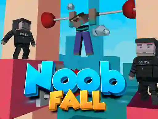 Xogo Noob Fall en liña