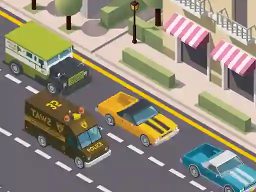 Xogo Miami Traffic Racer en liña