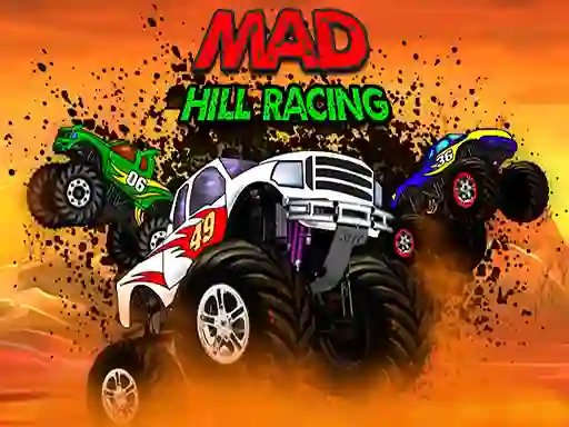 Xogo Mad Hill Racing en liña