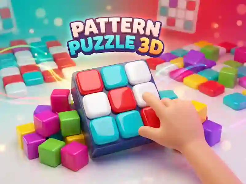 Xogo Pattern Puzzle 3D en liña