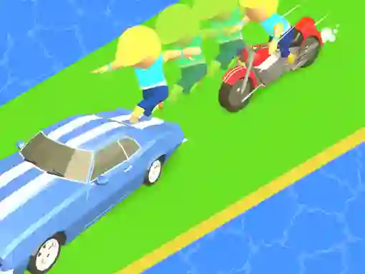 Xogo Vehicle Fun Race en liña