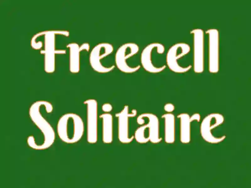Xogo Freecell Solitaire en liña