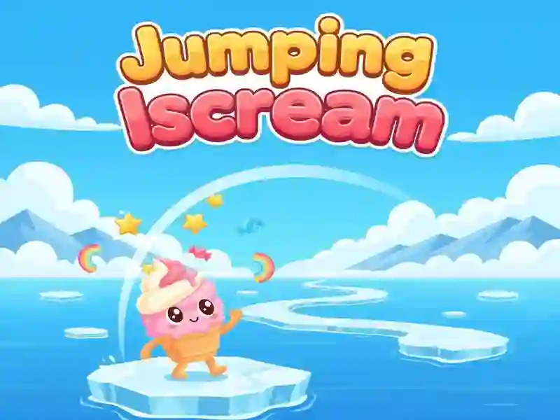 Xogo Jumping Iscream en liña