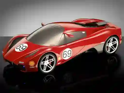 Xogo Super Cars Jigsaw Puzzle en liña