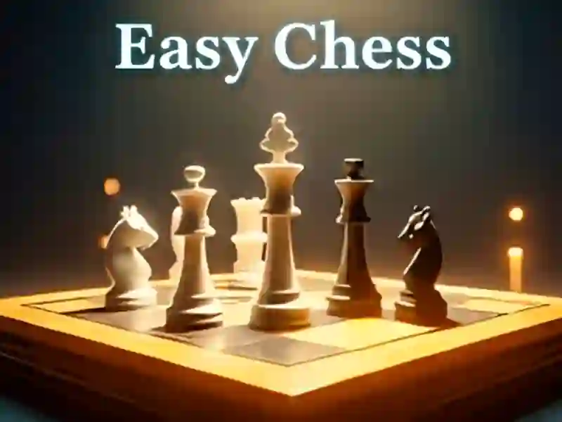 Xogo Easy Chess en liña