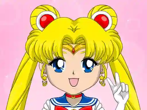 Xogo Sailor Scouts Avatar Maker en liña