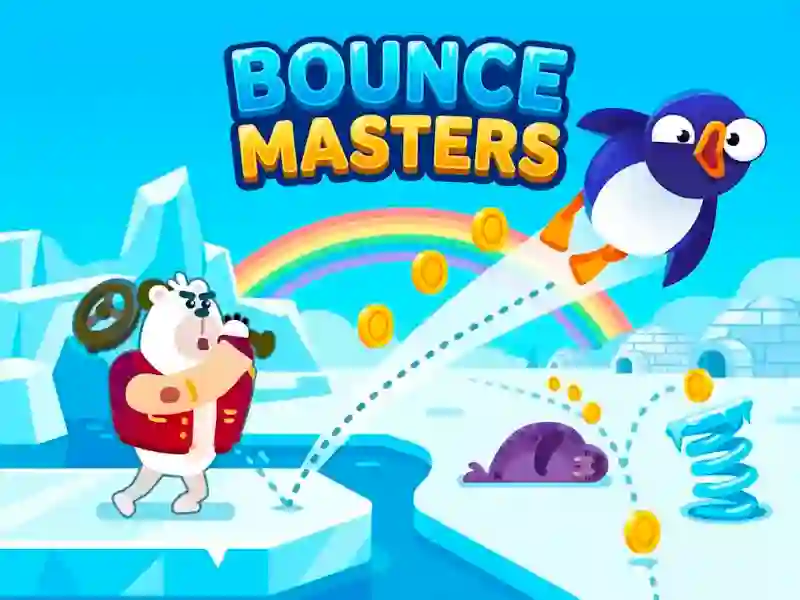 Xogo Bounce masters en liña