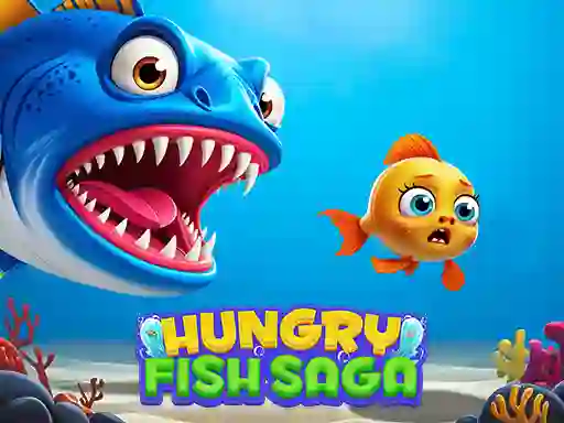Xogo Hungry Fish Saga en liña