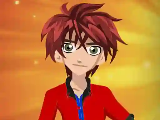 Xogo Bakugan Dress Up en liña