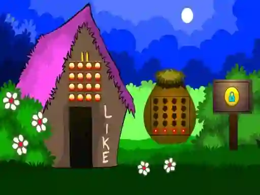 Xogo Forest Hut Escape 2 en liña