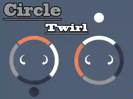 Xogo Circle Twirl en liña