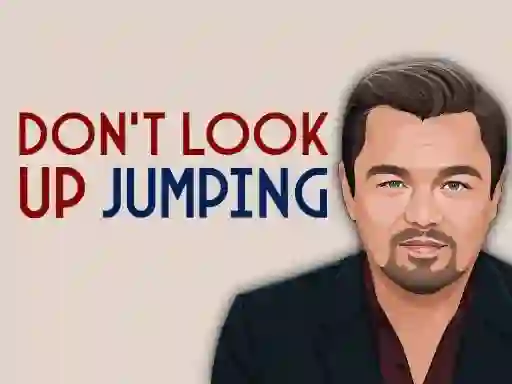 Xogo Don`t Look Up! Jumping en liña