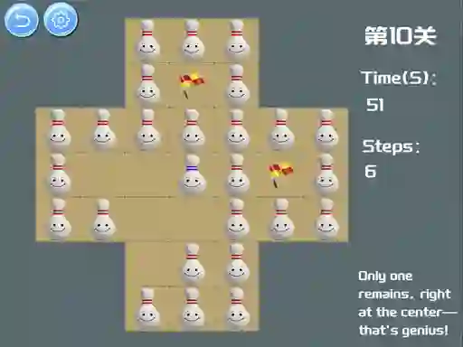 Xogo Bottle Solitaire en liña