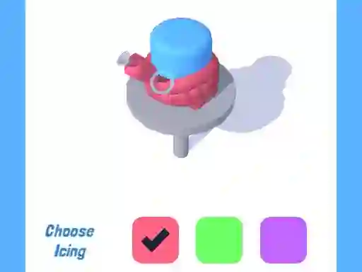 Xogo Cake Master 3D en liña
