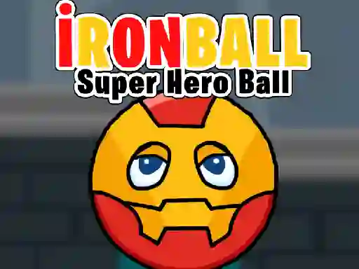 Xogo ?ronBall Super Hero Ball en liña