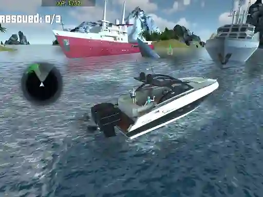 Xogo American Boat Rescue Simulator en liña