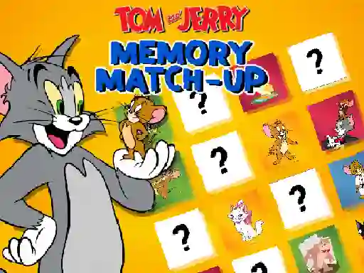 Xogo Tom and Jerry Memory Match Up en liña