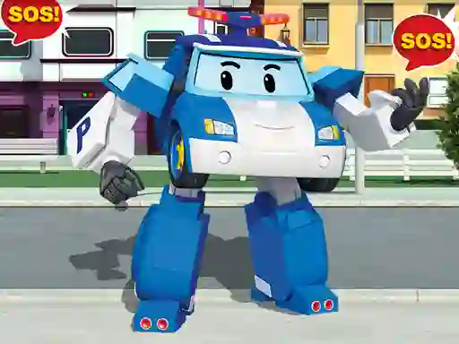 Xogo Robot Car Emergency Rescue 3 en liña