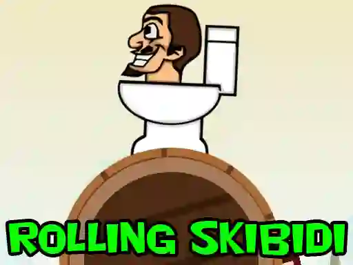 Xogo Rolling Skibidi en liña
