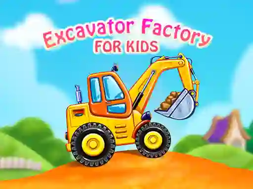 Xogo Excavator Factory For Kids en liña