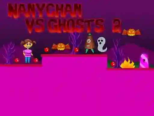 Xogo Nanychan vs Ghosts 2 en liña
