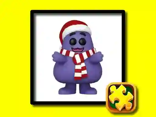 Xogo Grimace Puzzles Time en liña