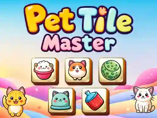 Xogo Pet Tile Master en liña
