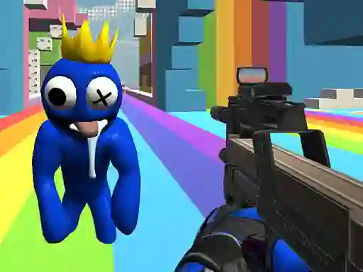 Xogo Rainbow Friends Survival en liña