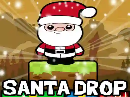 Xogo Santa Drop en liña