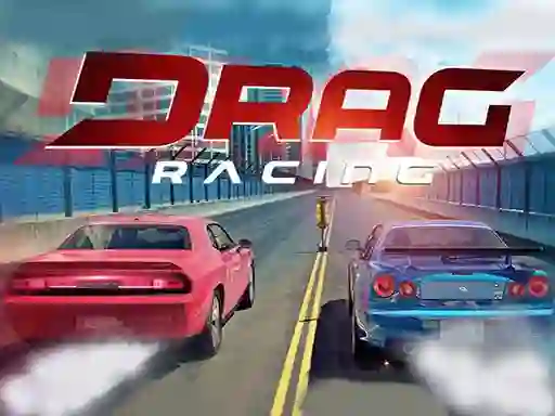 Xogo Drag Racing Battle en liña